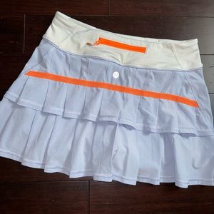Lululemon tennis skirt size 4